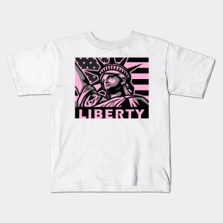 Statue Of Liberty Kids T-Shirt